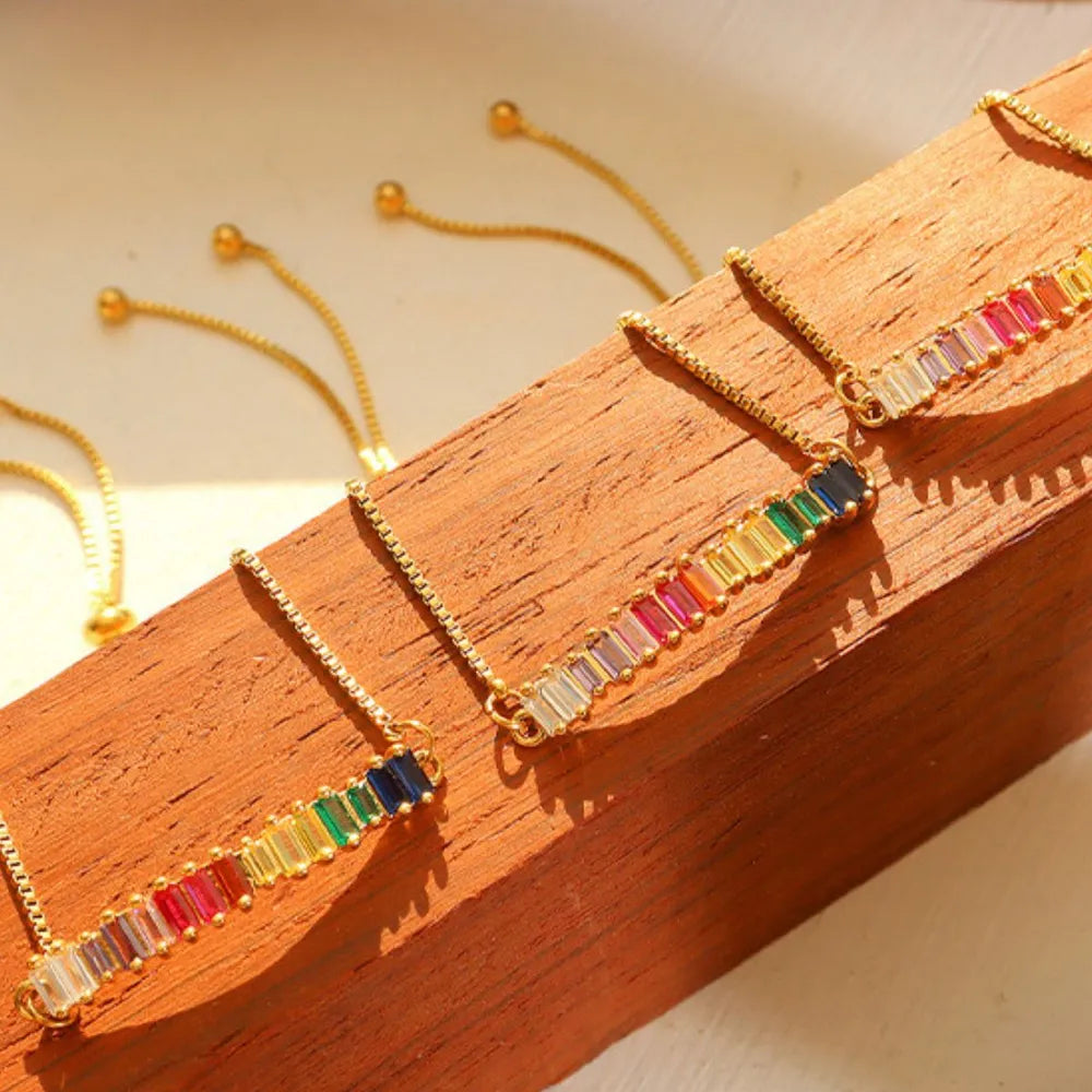 Bracciale Contrasto in Zirconi e Acciaio Titanio