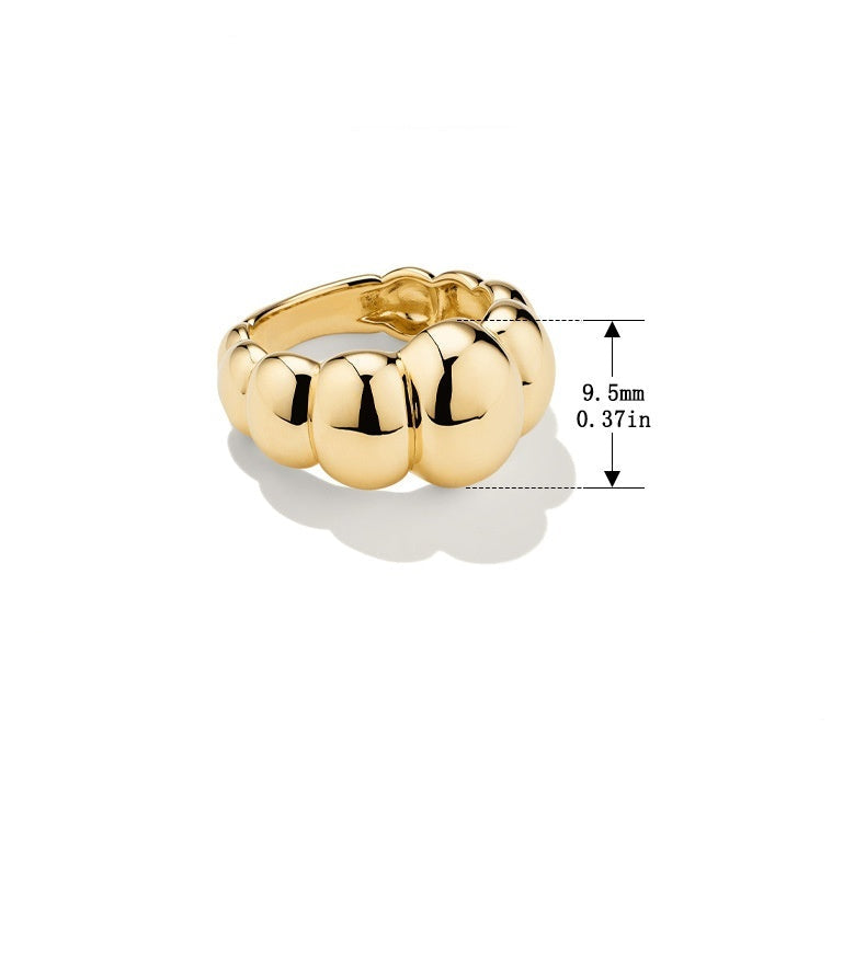 Anello “Ellisse di Luce”