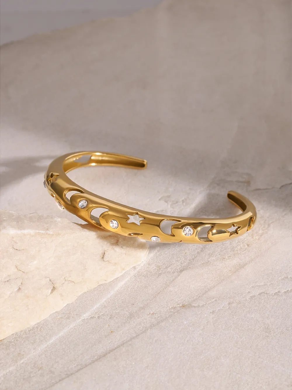 Bracciale Elegante in Acciaio Inossidabile