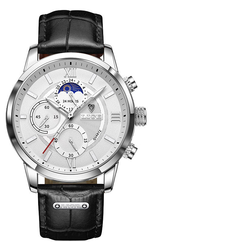 Lige Chronograph Quartz Watch
