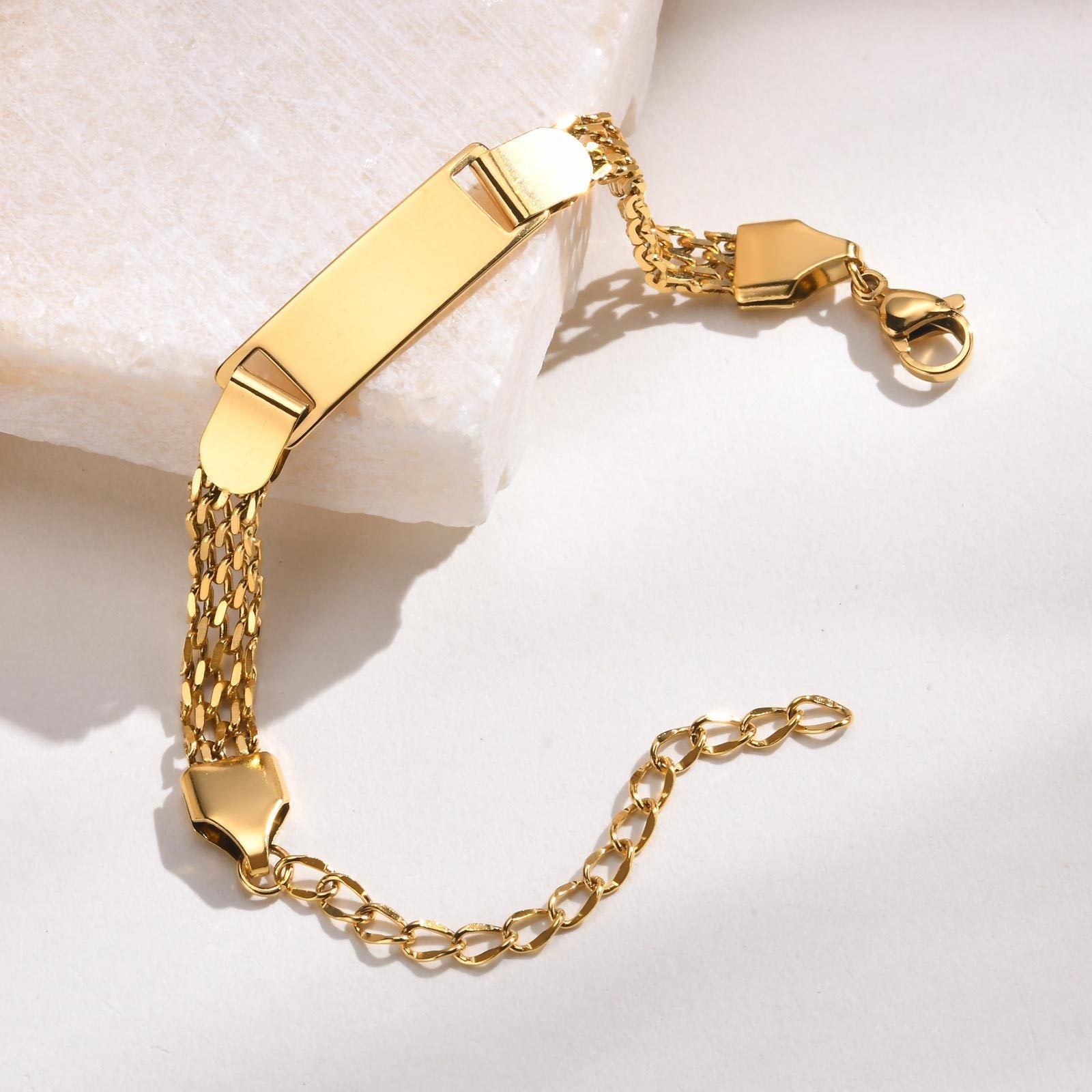 Bracciale Serpentino Personalizzabile - Eleganza Liquida in Acciaio