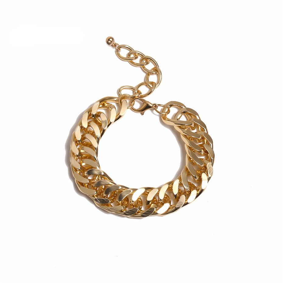 Urban Chain Choker - L'Essenza del Coolness Metallico