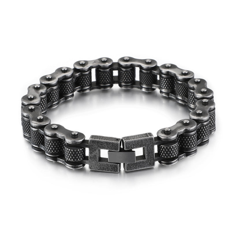 Bracciale Catena Motociclista - Stile Urban Biker