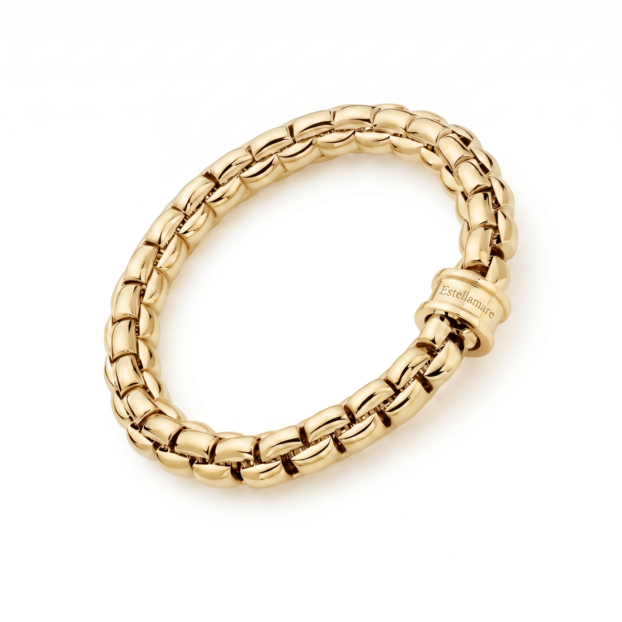 Bracciale Infinity Gold – Argento 925 Placcato Oro 18K