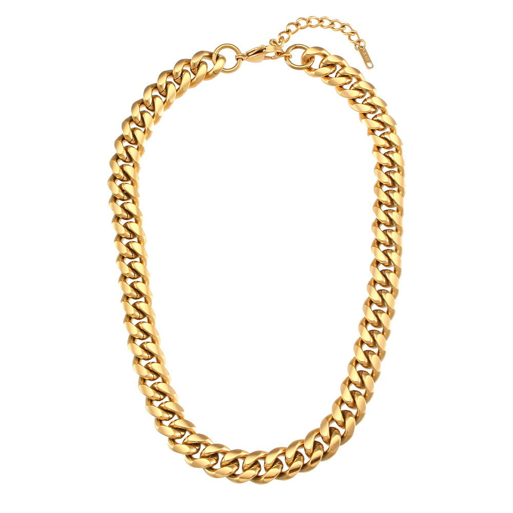 Urban Queen Cuban Chain - Il Tocco Streetwear che Fa la Differenza