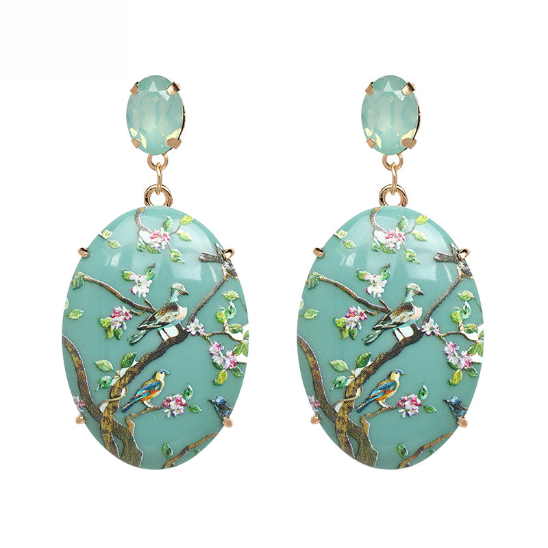 JURAN Bohemian Bird Earrings