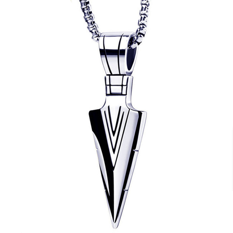Timeless Arrow Necklace - Eleganza Retro con un Tocco vintage