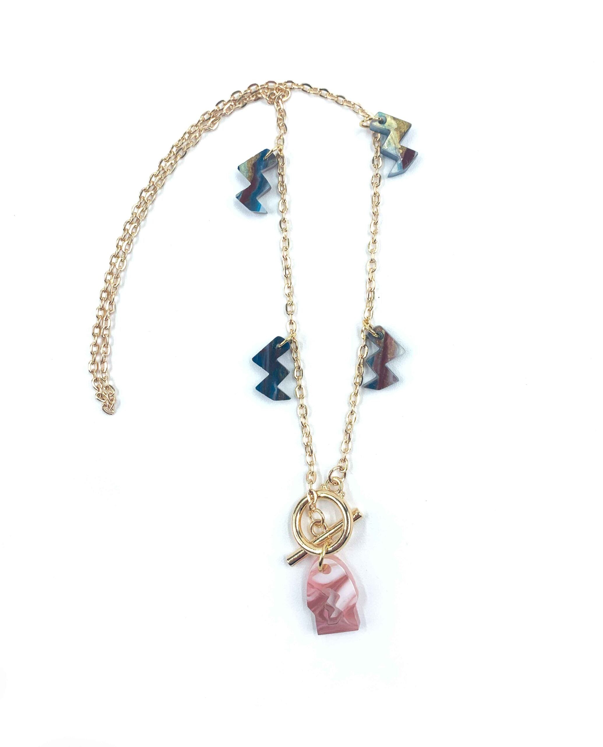 ZIG‑ZAG Luminous – La Collana che Trasforma