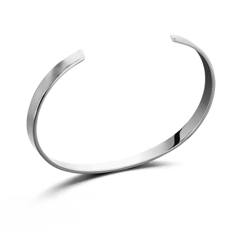 e-Manco Platinum Cuff: eleganza silenziosa, presenza assoluta