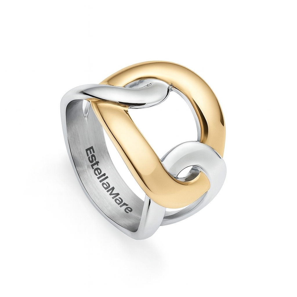 Unione Infinita: L’Anello Intrecciato di ESTELLAMARE