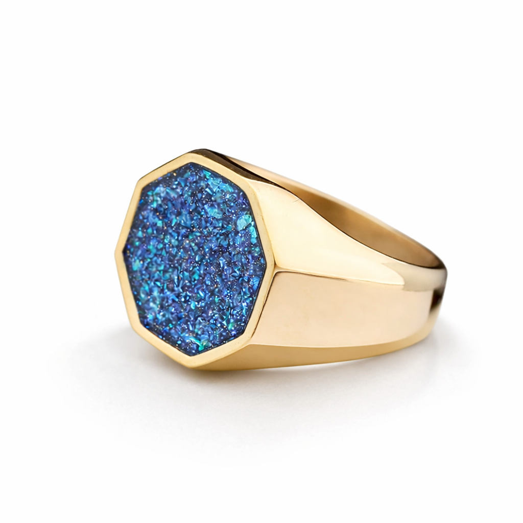 Blue Geometry — L’Equilibrio della Forza