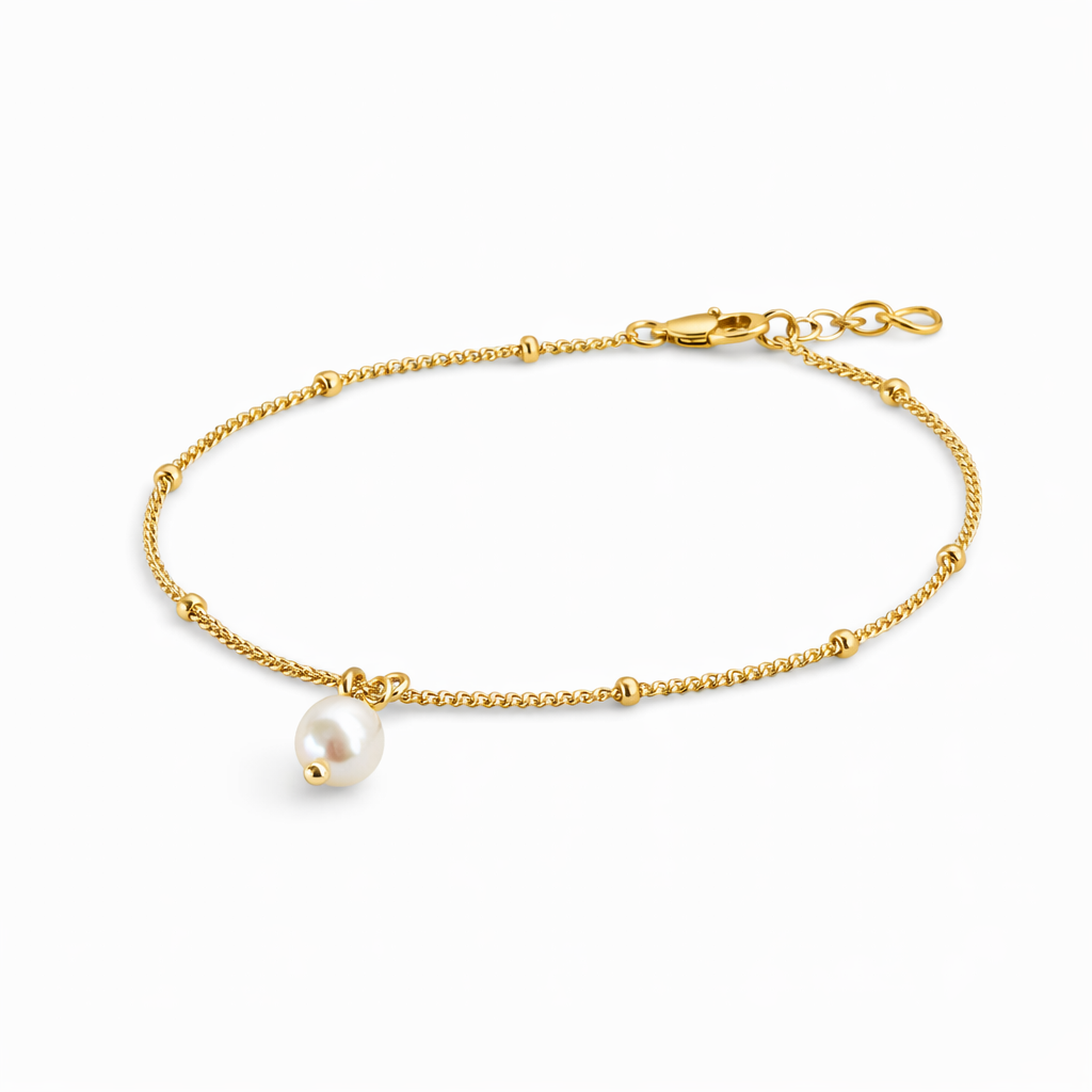 Il bracciale geometrico dorato che conquista ogni like