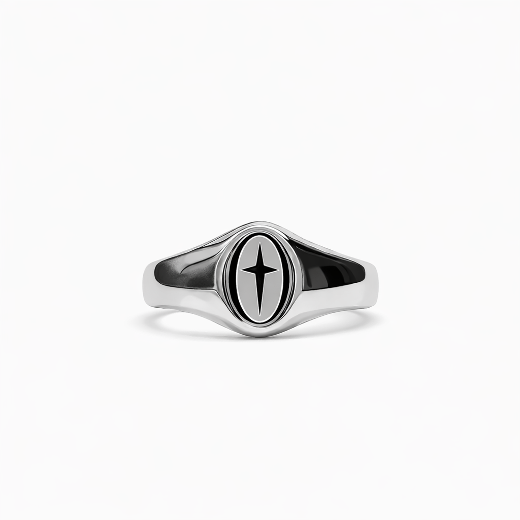 Cross Star Cold All Match Ring
