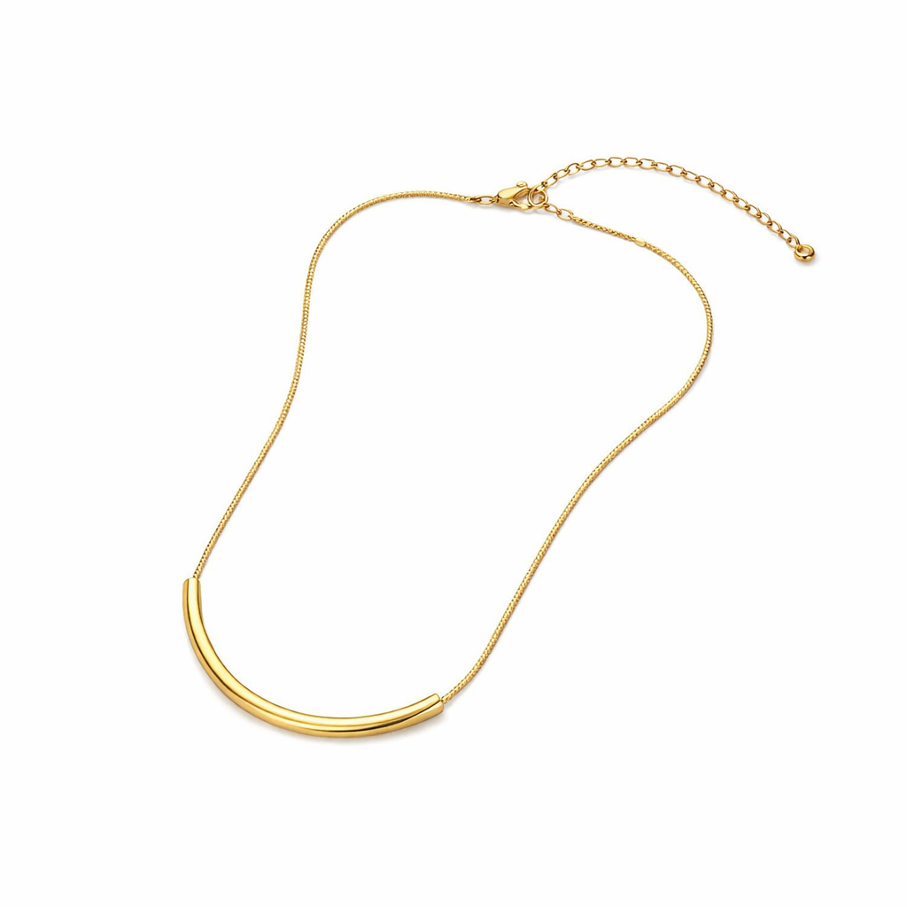 Collana Ins Net Red Simple Retro New
