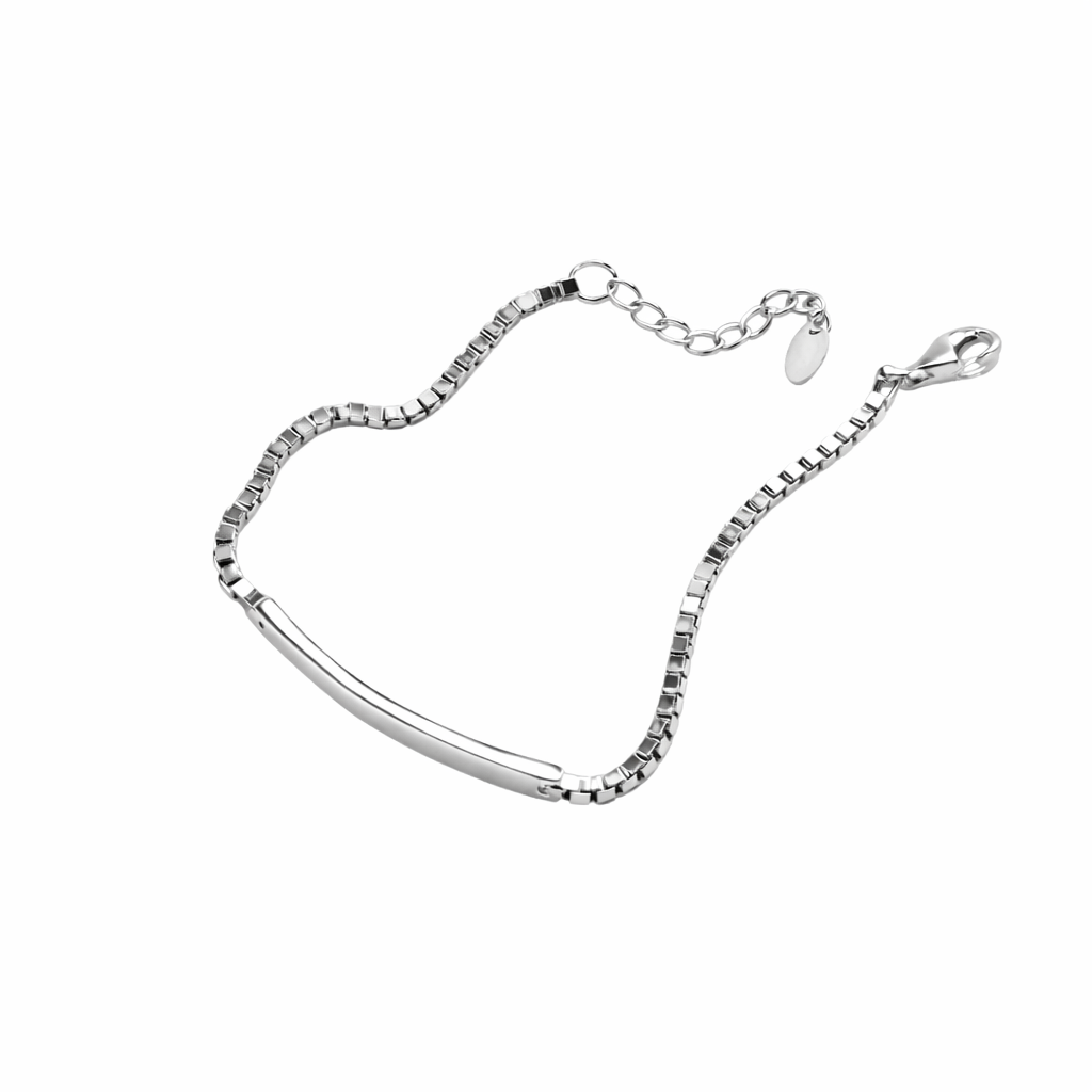 Bracciale "Semplice Parola" — Il tuo stile, ridotto all’essenza