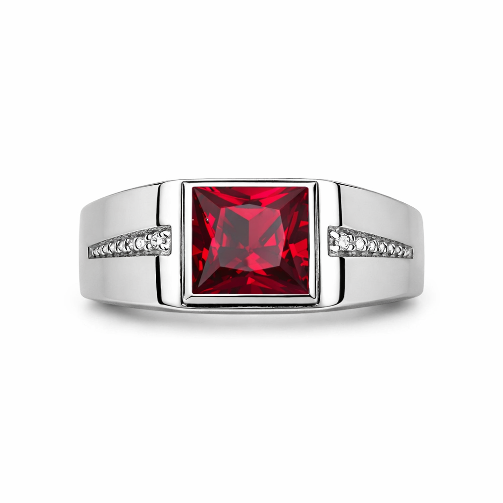 Anello “Quadrato di Luce”