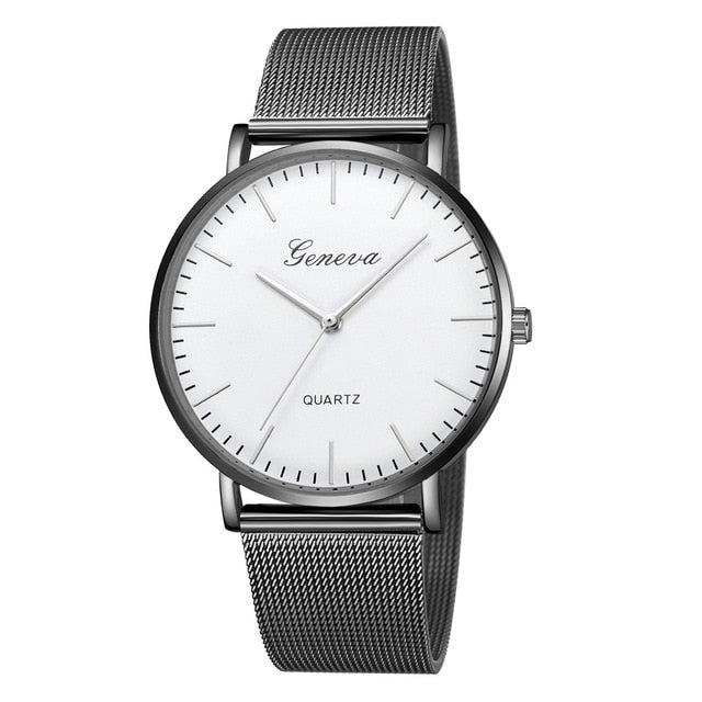 Urban Edge Timepiece - Eleganza Minimalista con Fascino Industriale