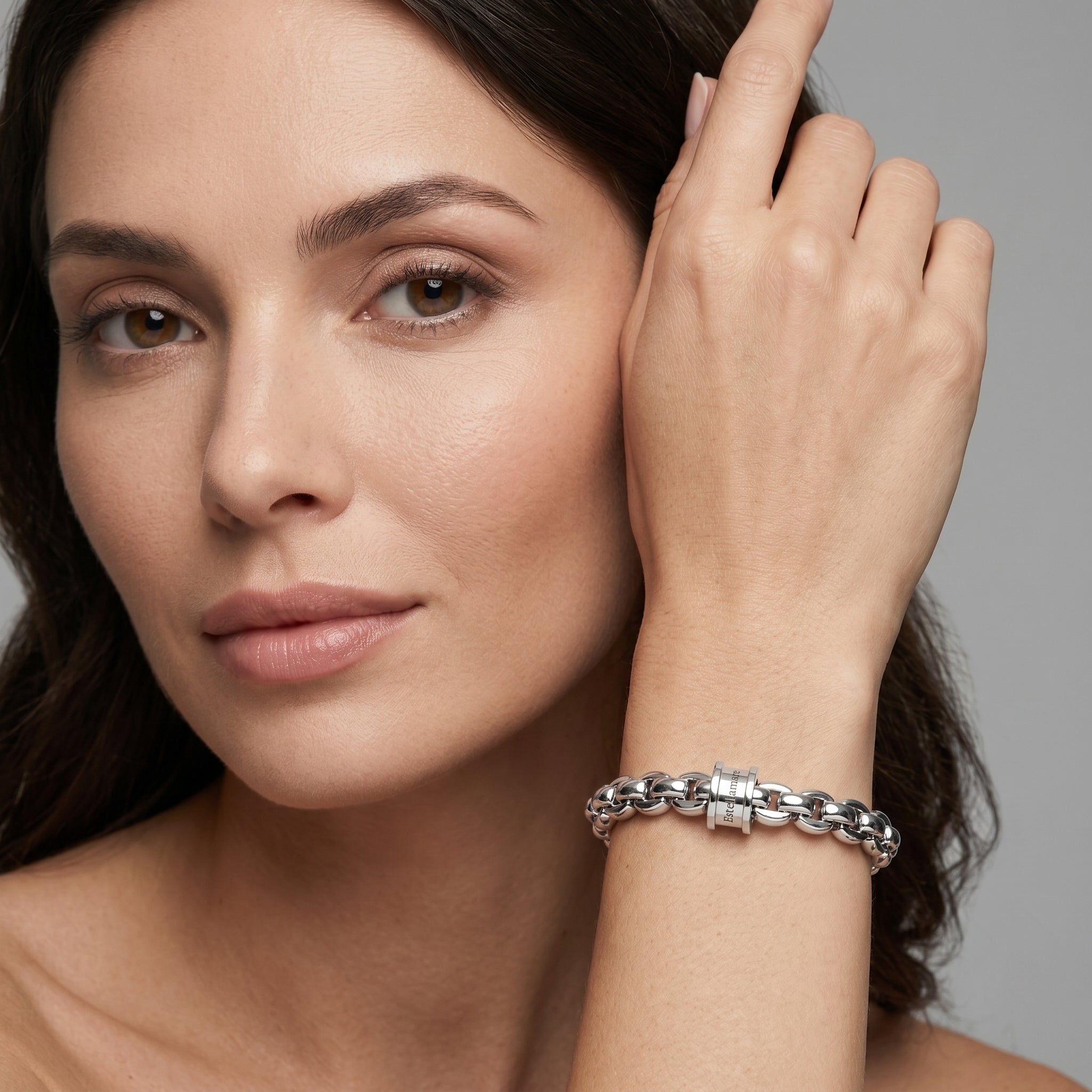 Bracciale Infinity – Argento 925 Placcato Rodio