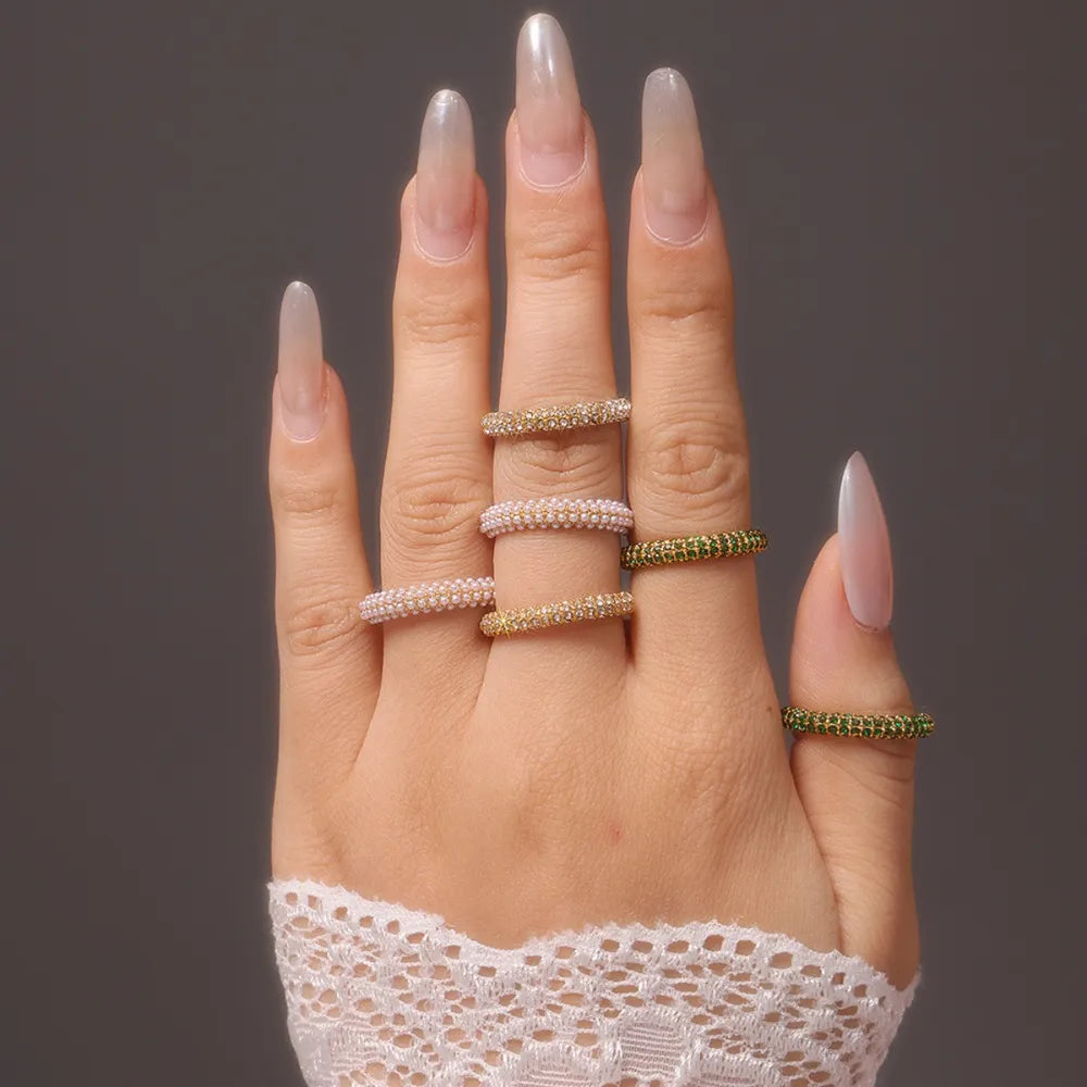 Anello Zirconi Luxury - Eleganza Senza Tempo