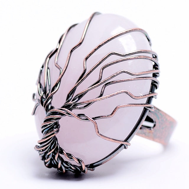 Tree of Life Ring - L'Anello che Intreccia Natura e Spiritualità