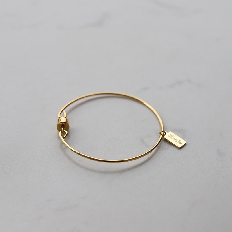Bracciale Minimalista in Acciaio Inossidabile 316L
