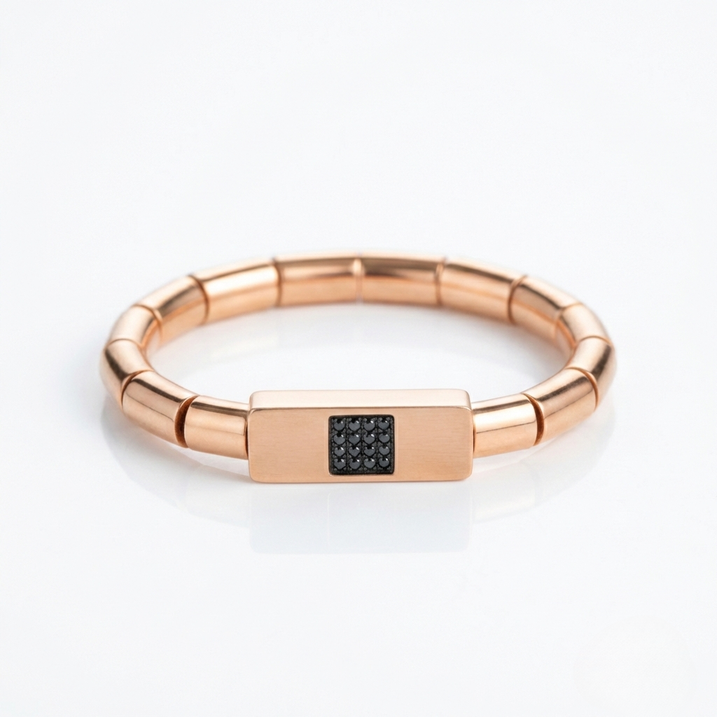 BRACCIALE ESTELLAMARE ROSE NOIR