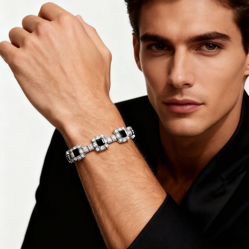 "Stella Invertita" – Bracciale Estellamare in argento 925