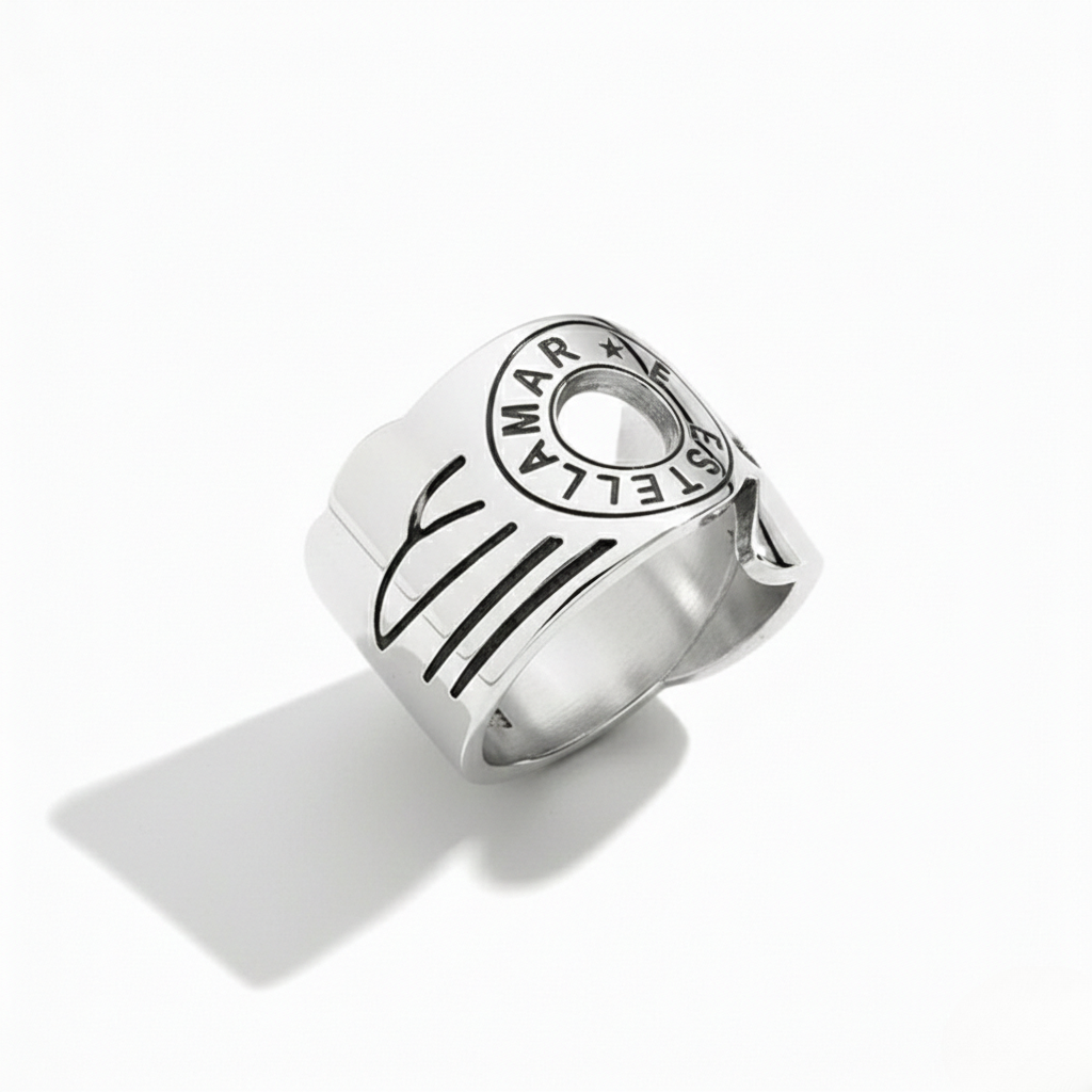 Gravità Materica: Il Sigillo ESTELLAMARE in Argento 925