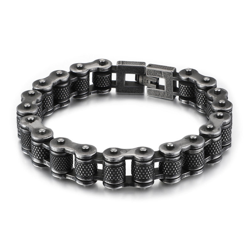 Bracciale Catena Motociclista - Stile Urban Biker