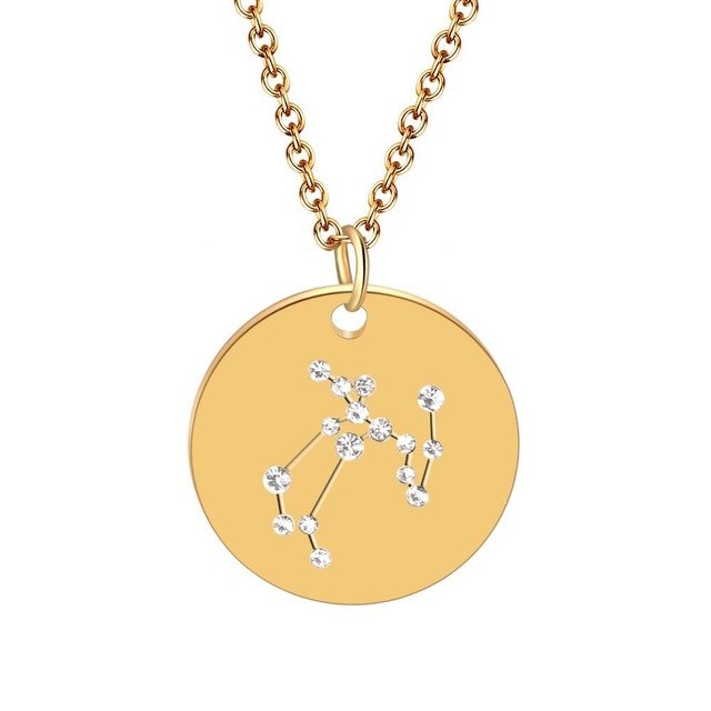 Celestial Charm Necklace - Your Zodiac, Your Style