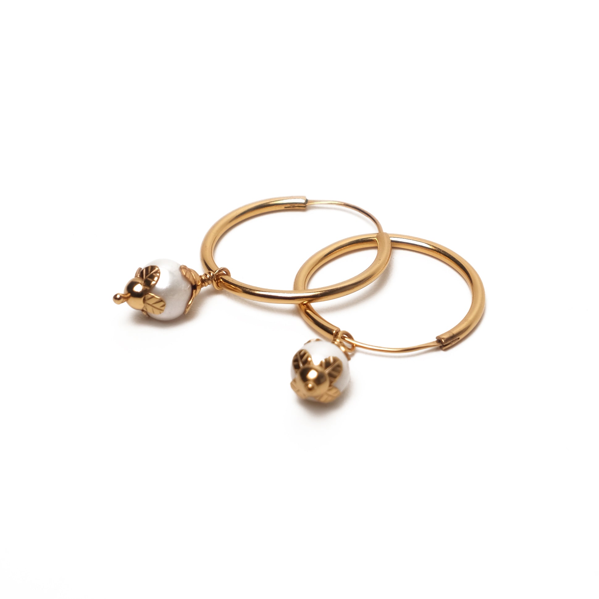 PEROLA Earrings – Eleganza senza tempo, bellezza naturale