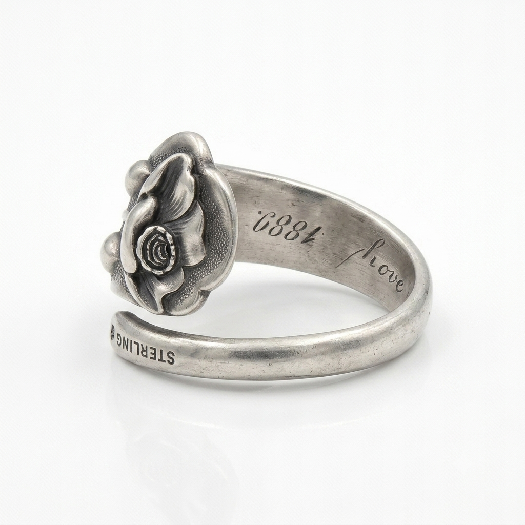 Anello Donna con Fiore – Semplice, Unico e Romantico