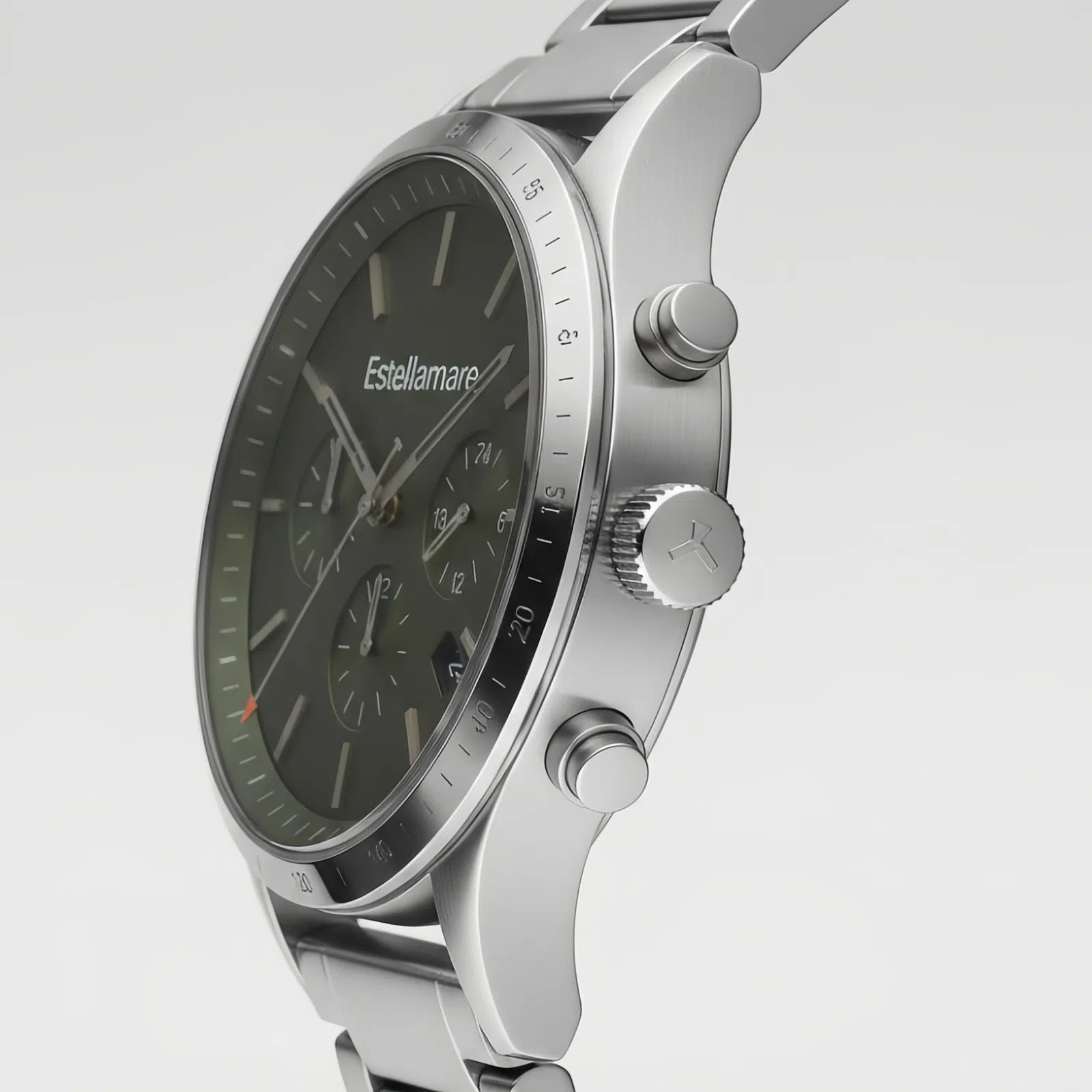 Estellamare Verde Chronograph – Precisione che si distingue I 43 MM