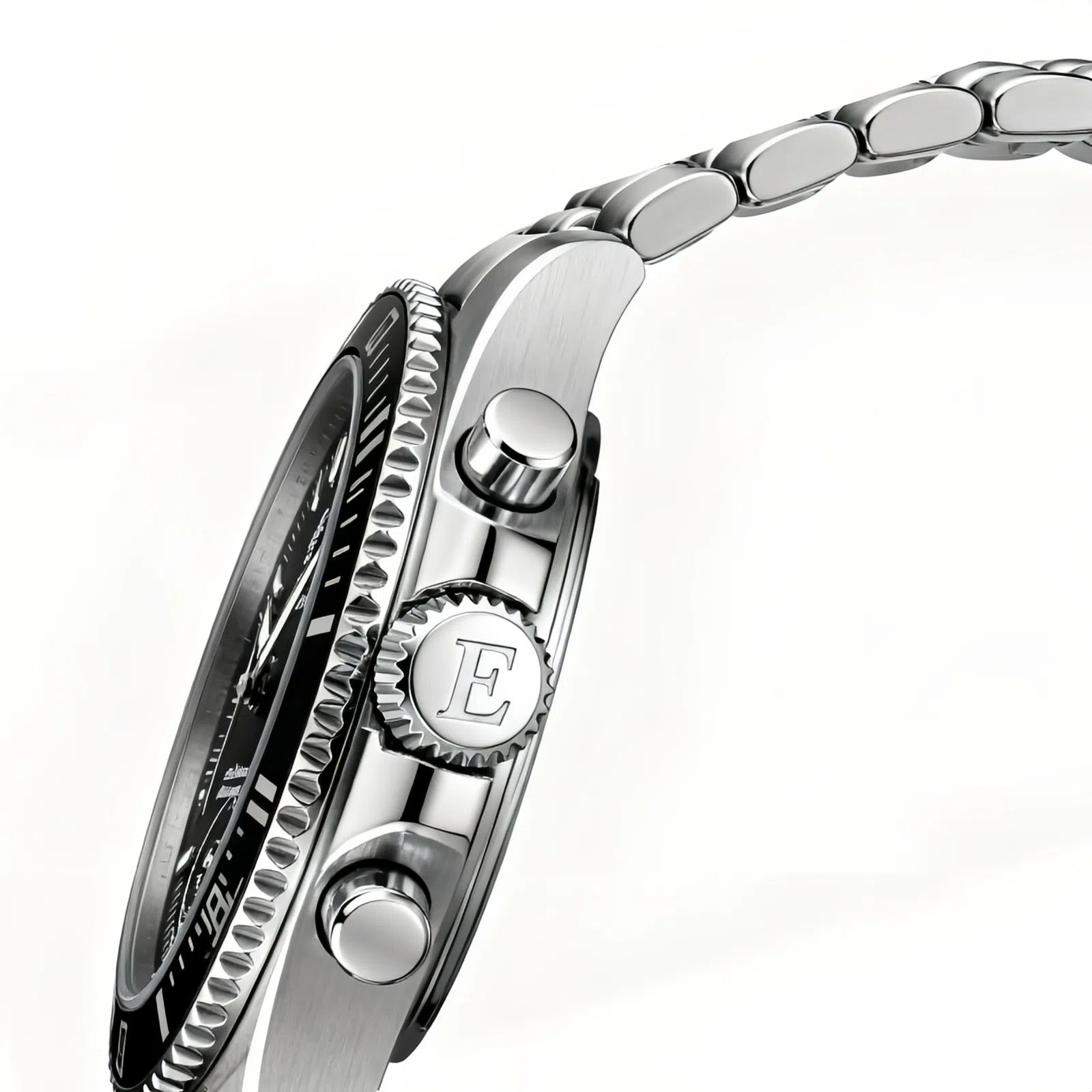 Antracite - Quartz Steel Chrono I 43 MM