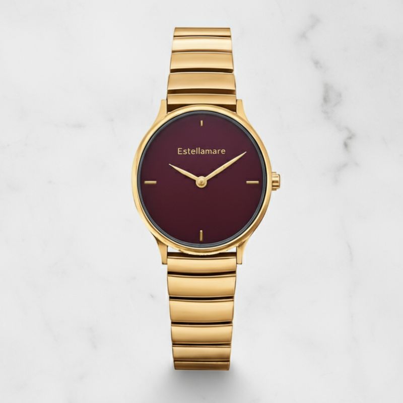 Estellamare Oro Bordeaux I 38 MM