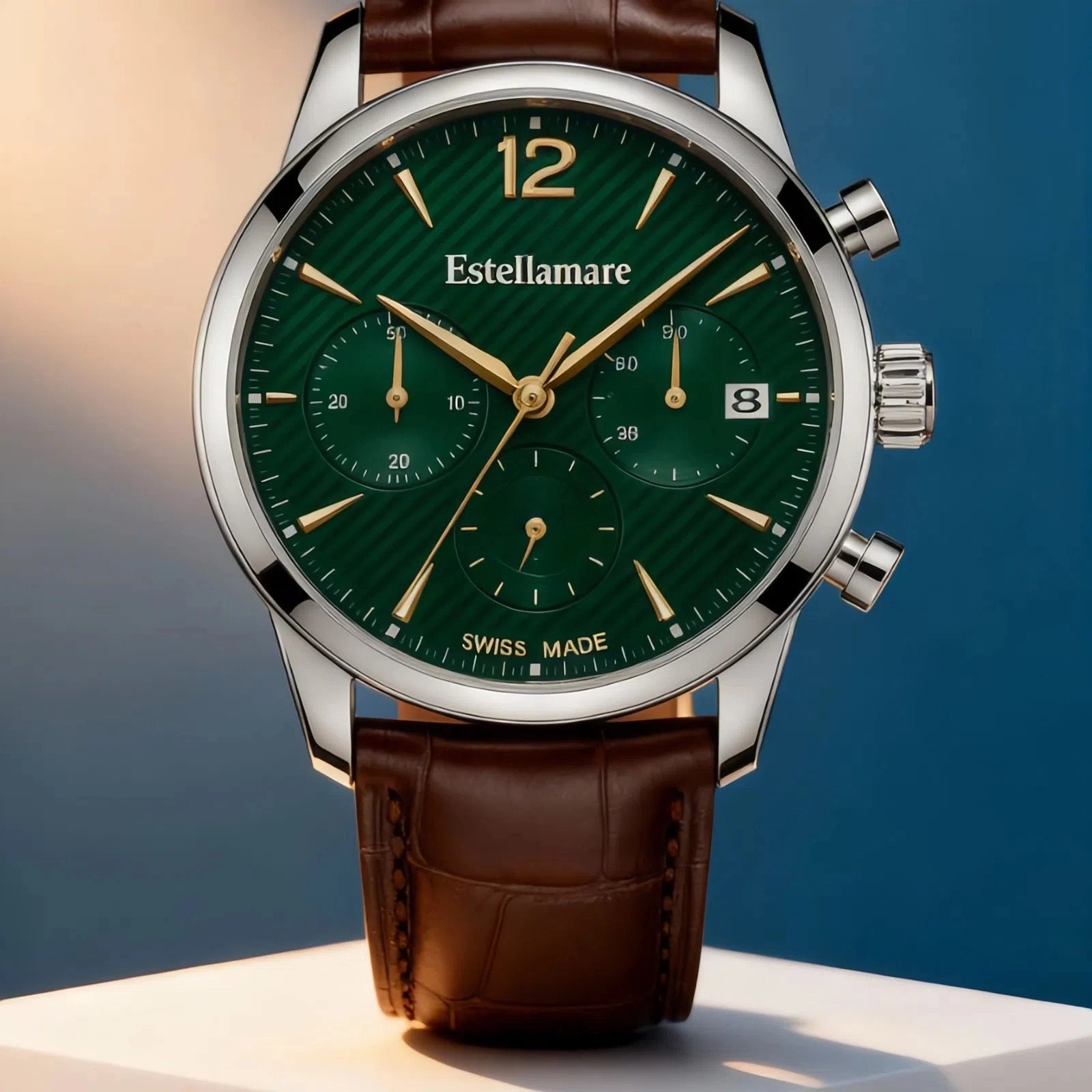 Verde Complicato I 42 MM