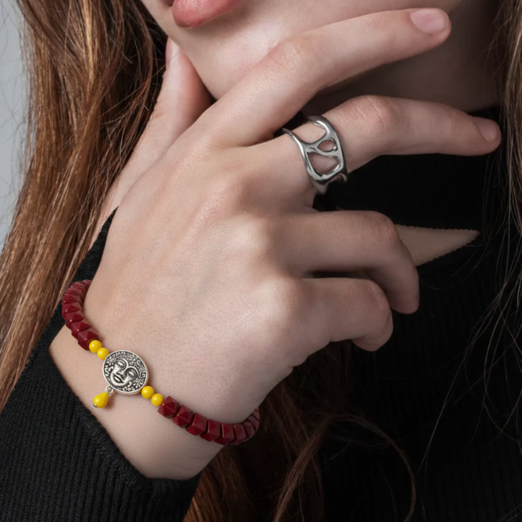 BRACCIALE TESTA DI MORO