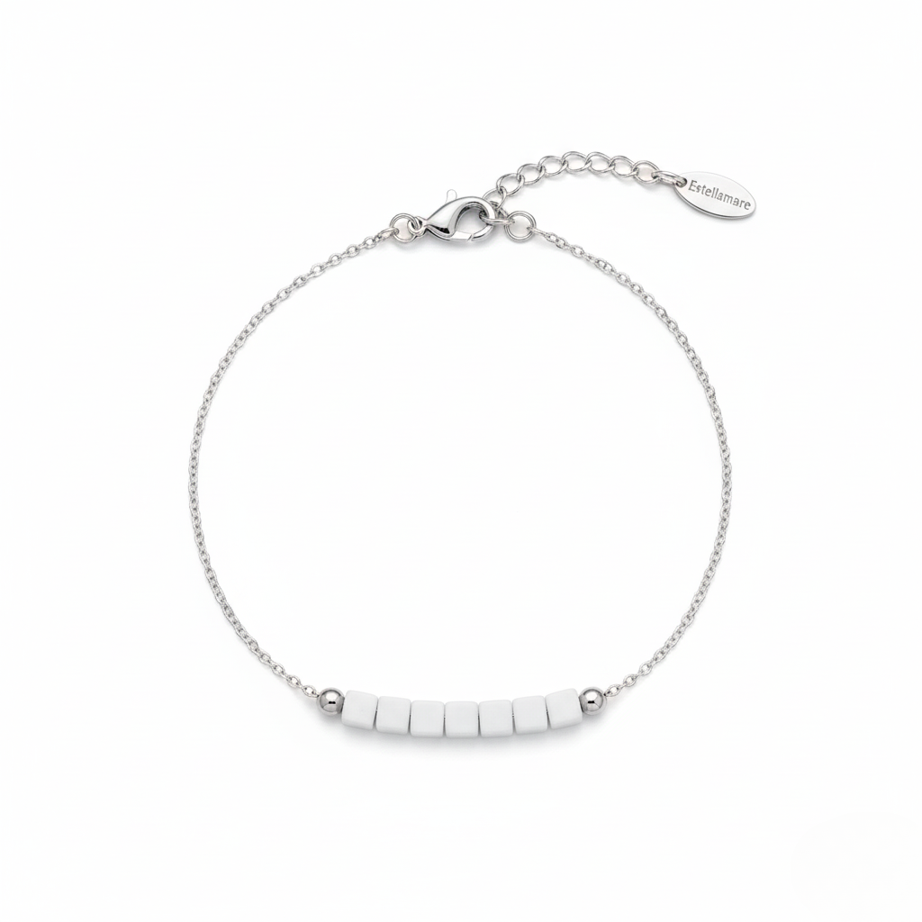 BRACCIALE ESTELLAMARE WHITE BAR