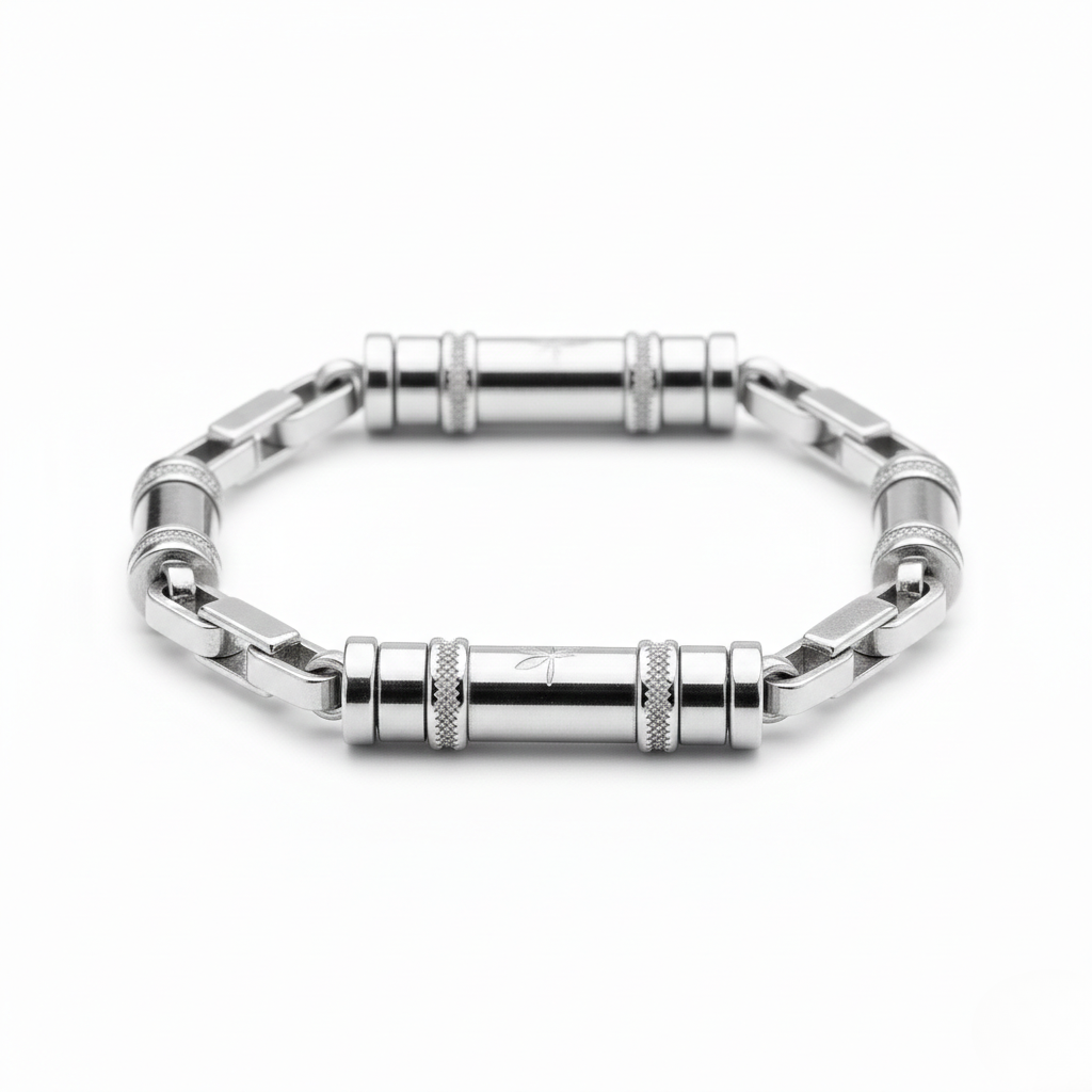 BRACCIALE ESTELLAMARE BARREL STEEL
