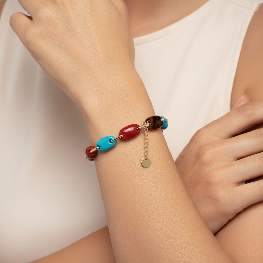 BRACCIALE MULTICOLOR CHIC