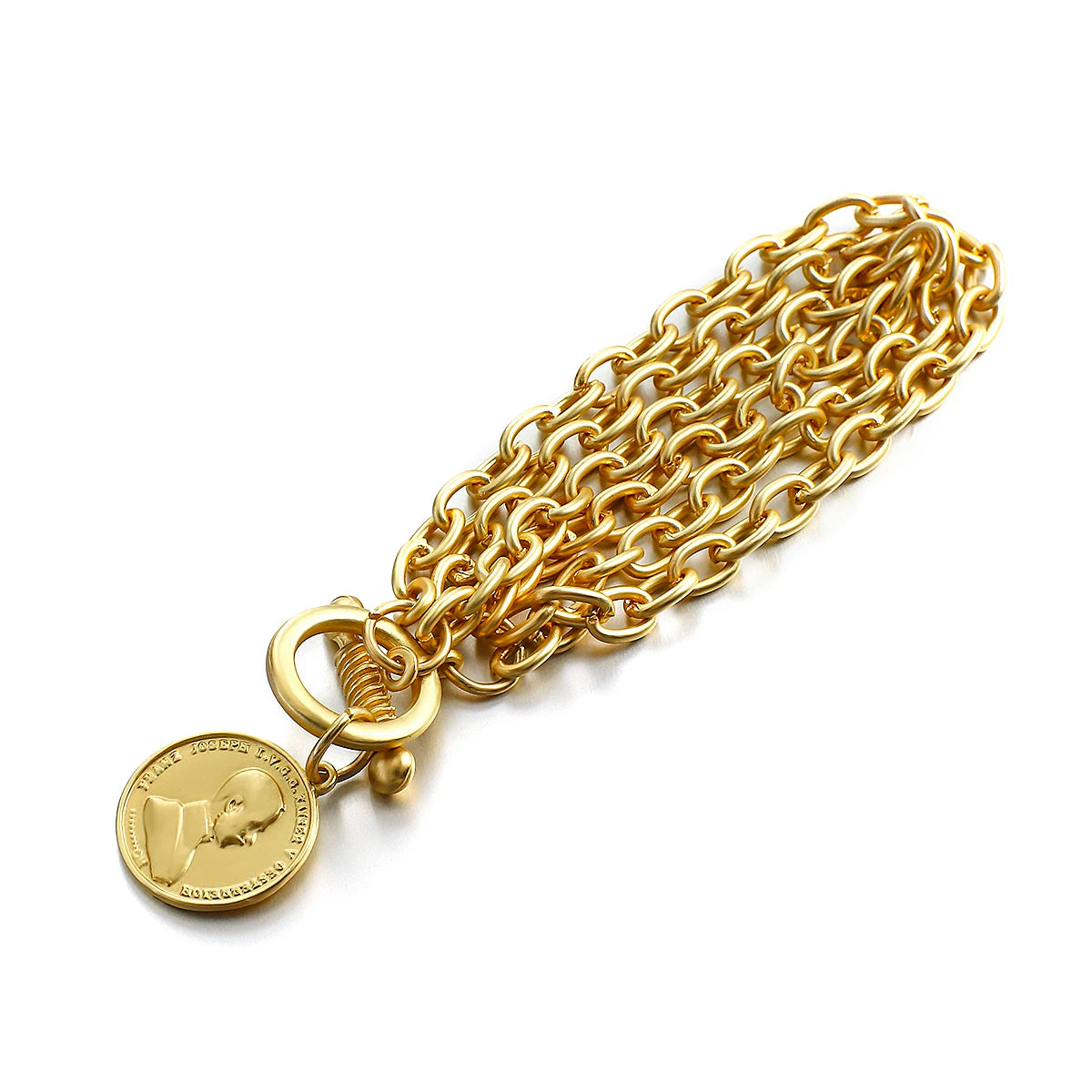 Timeless Charm Bracelet - Eleganza Modulare per Ogni Stile