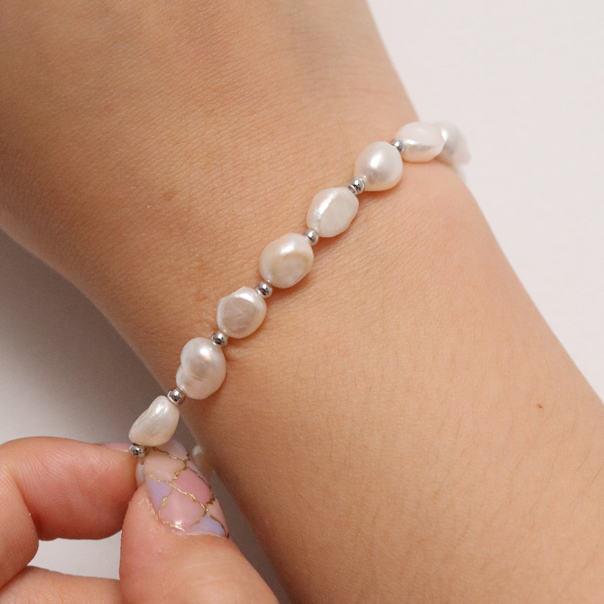 BRACCIALE PERLE D'ACQUA DOLCE