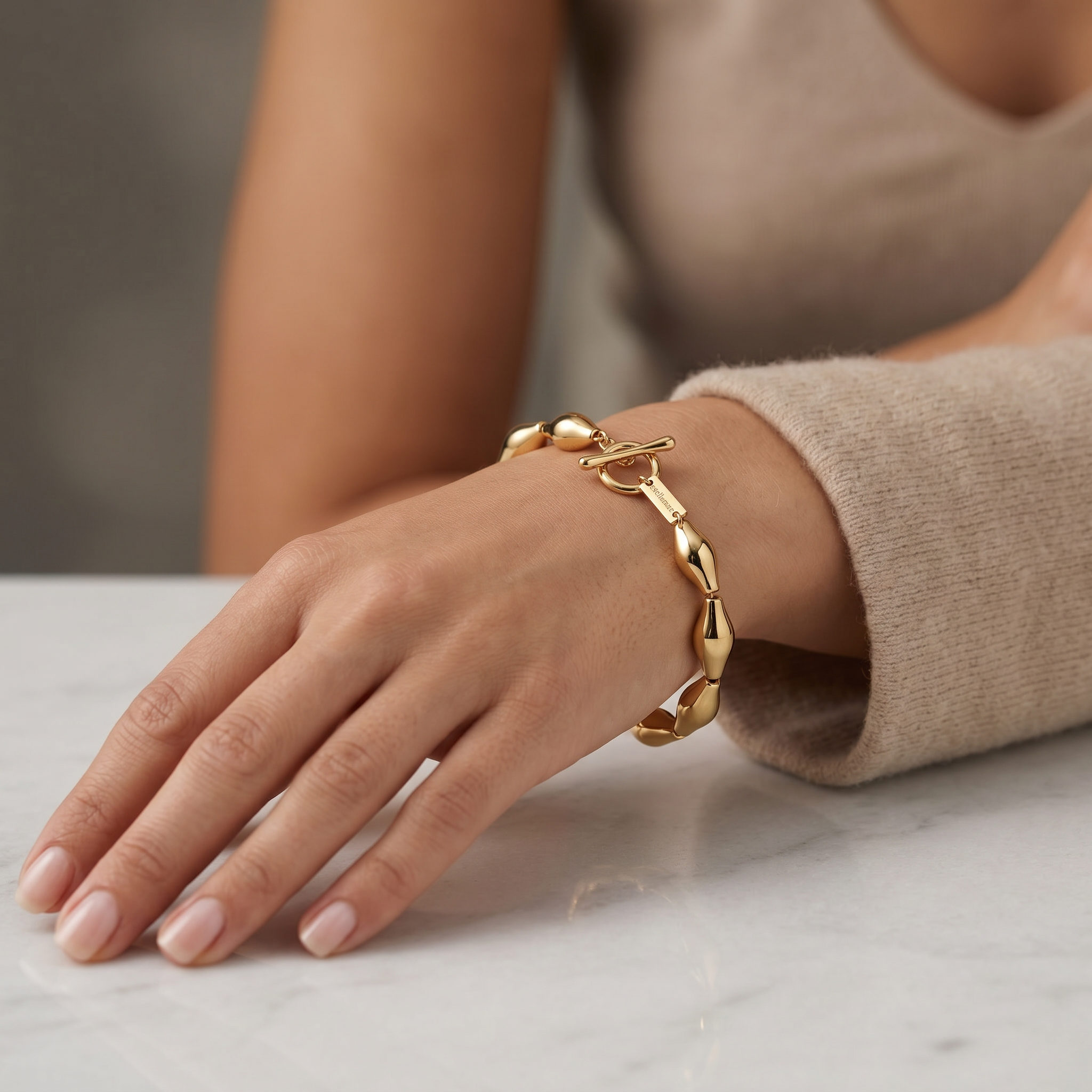 Bracciale Golden Essence