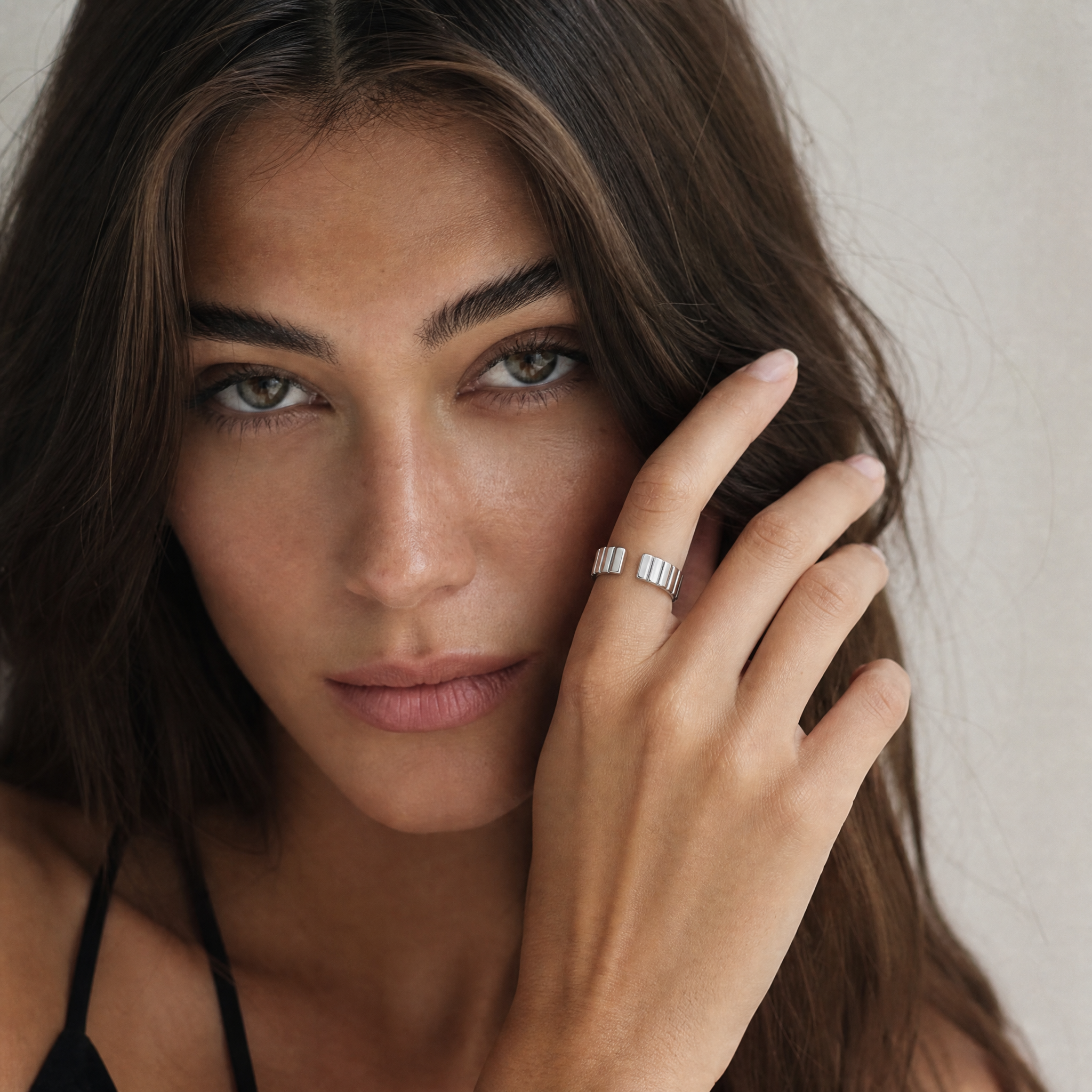 Anello in Argento Premium