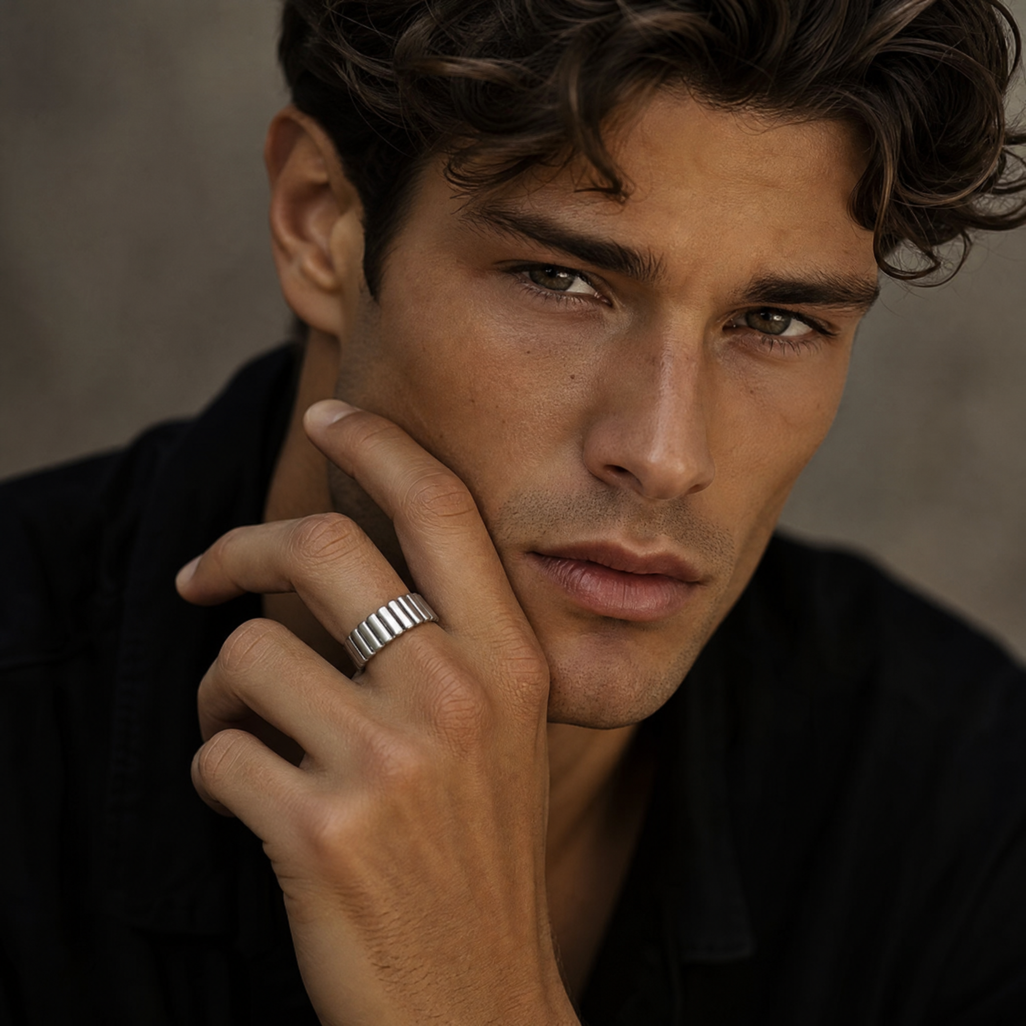 Anello in Argento Premium