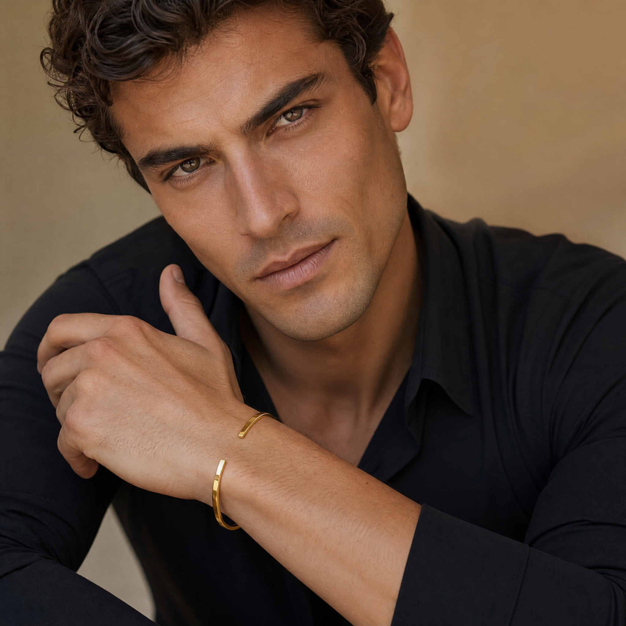 e-Manco Platinum Cuff: eleganza silenziosa, presenza assoluta