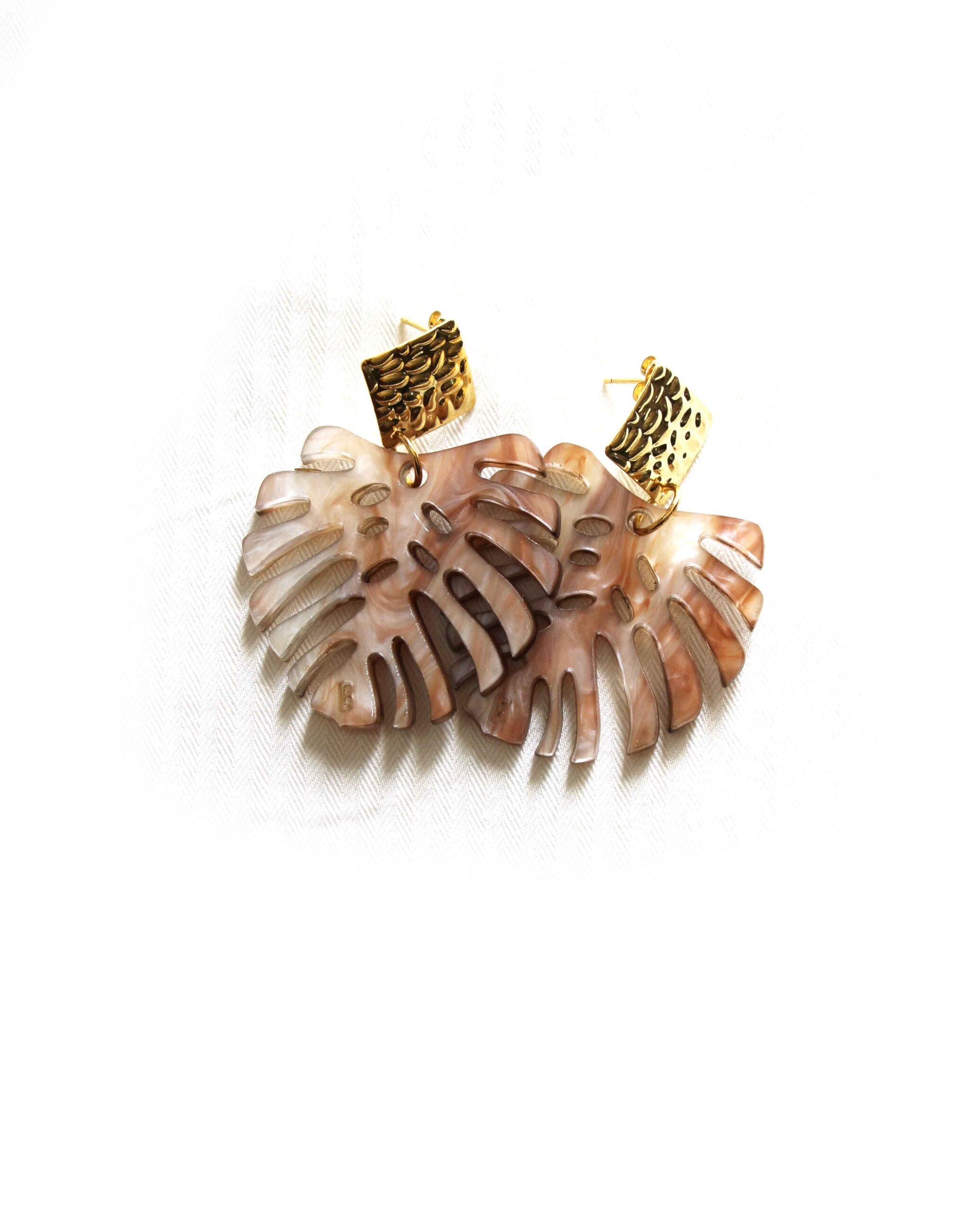 Foglia Marquesa - Pendientes Freschezza Geometrica