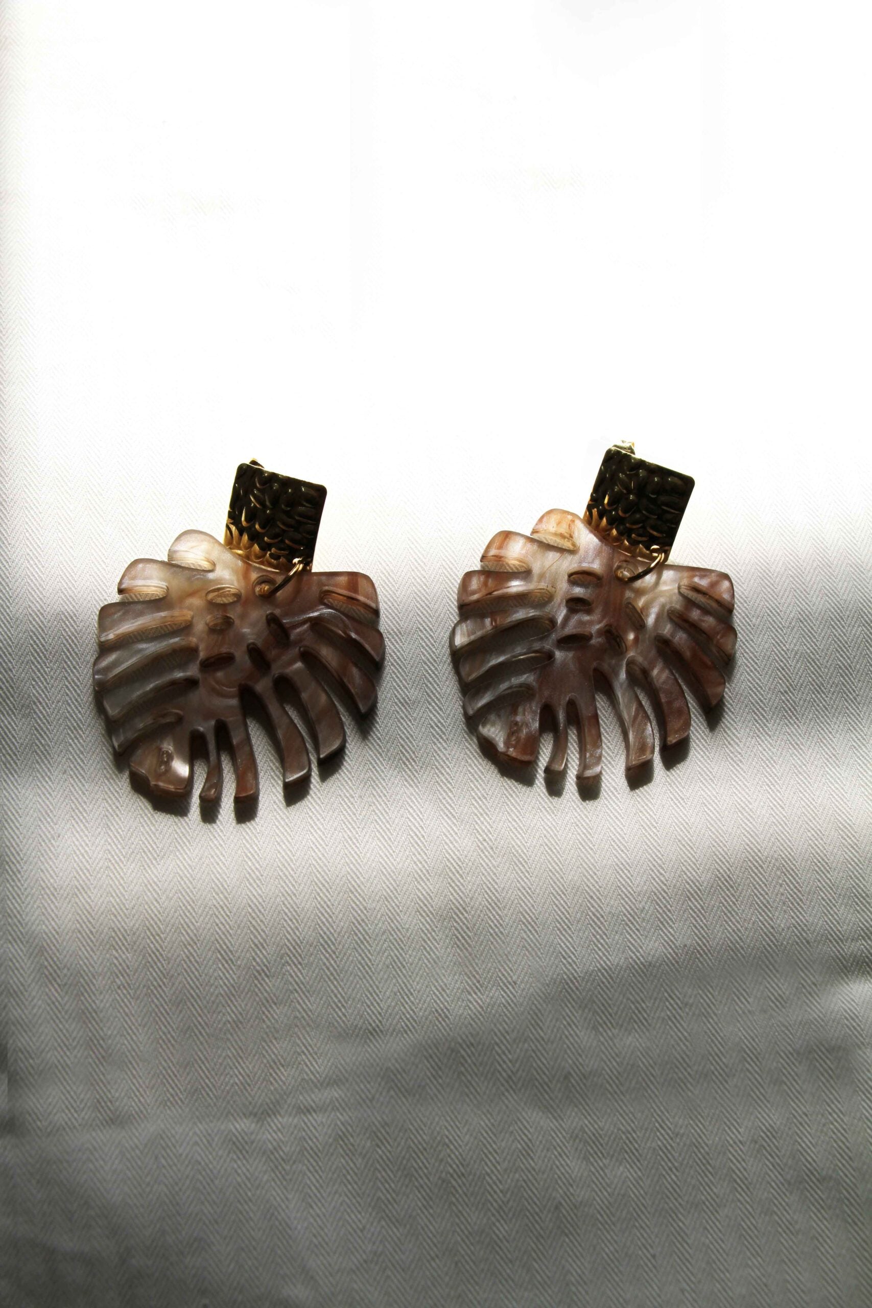 Foglia Marquesa - Pendientes Freschezza Geometrica