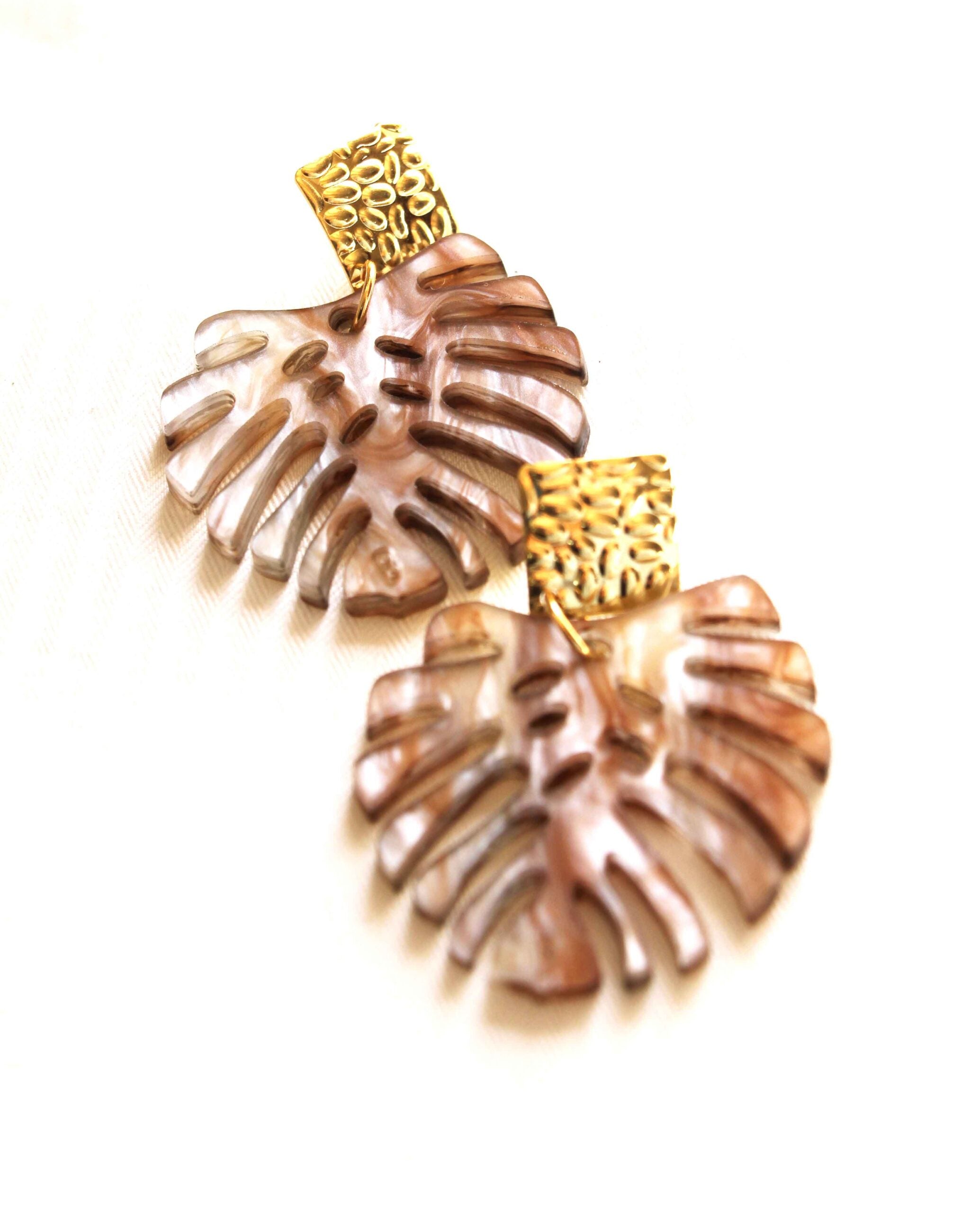 Foglia Marquesa - Pendientes Freschezza Geometrica