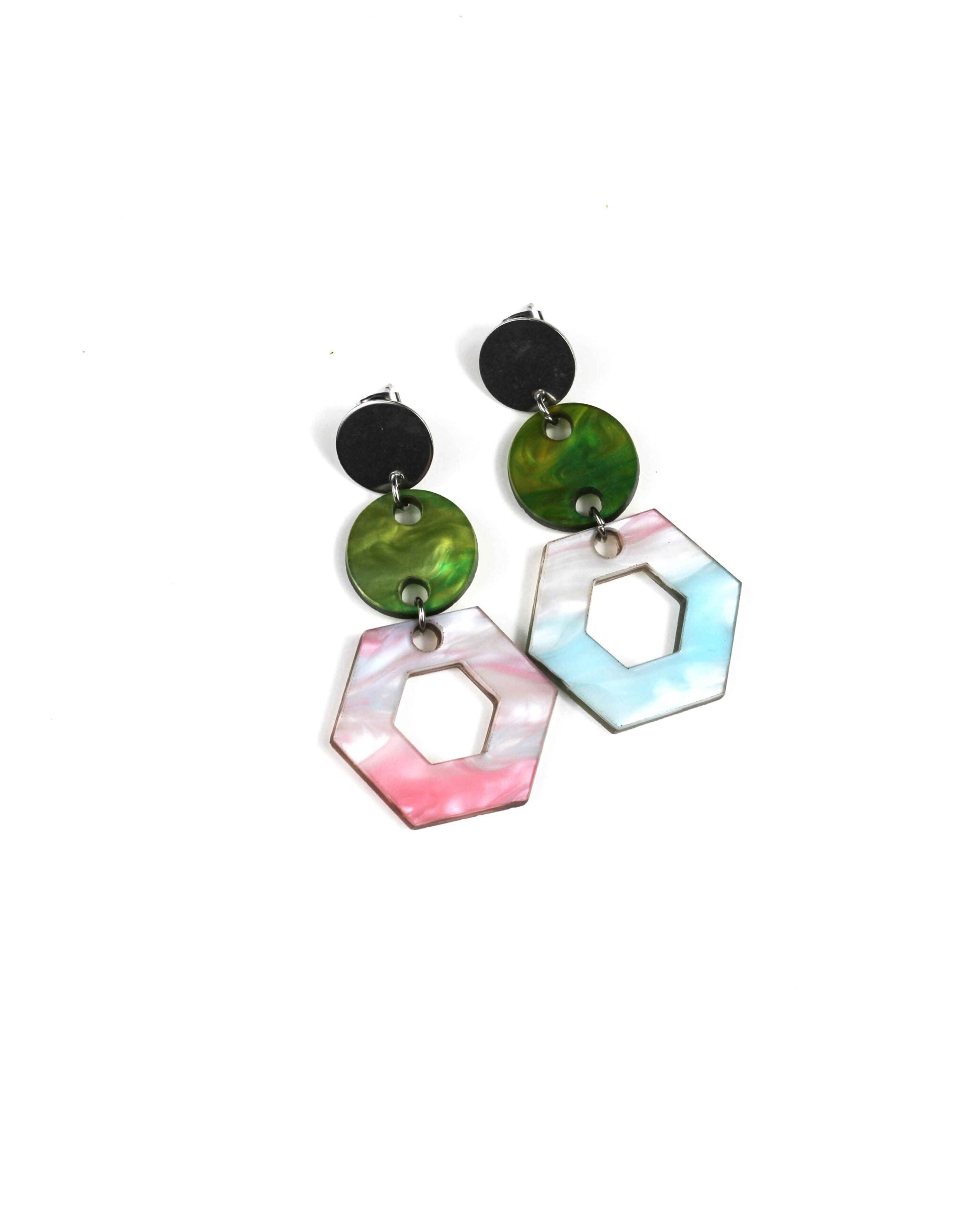 Peridoto Amanecer - Pendientes Energia Vitale